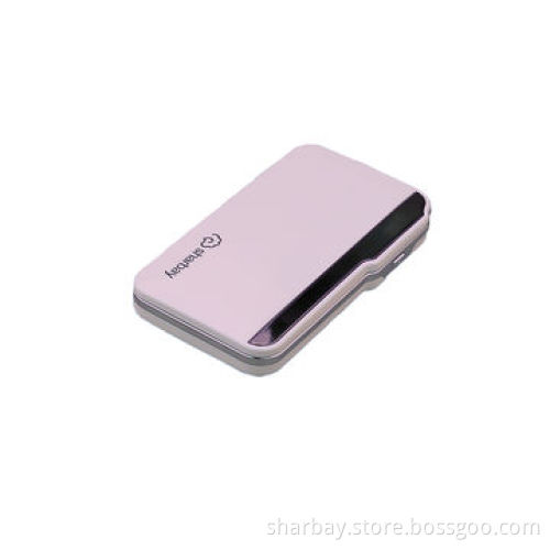3,000mAh power banks for mobile phones, USB 2.o, 5V/1A, built in Li-polymer battery, RoHS/CE/FCC